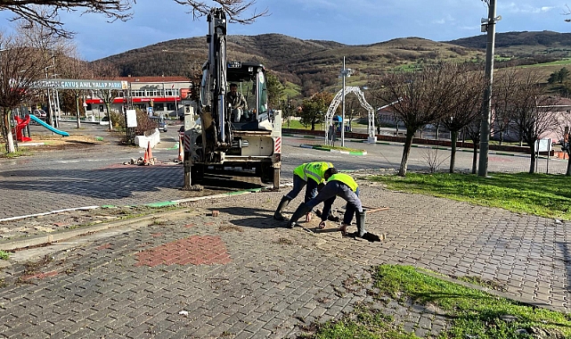 Kofçaz Belediye Başkanı Şenol'dan Belediye Ekiplerine Teşekkür