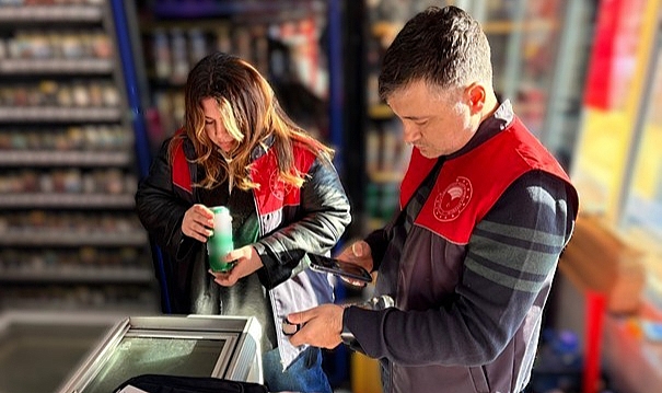 Kofçaz'da Gıda İşletmelerine Yönelik Denetimler Sürüyor