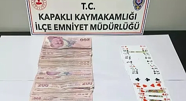 Kumar oynayan 7 kişiye 81 bin lira ceza