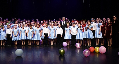 Lüleburgaz’da Korolardan Müzik Dolu Yeni Yıl Konseri