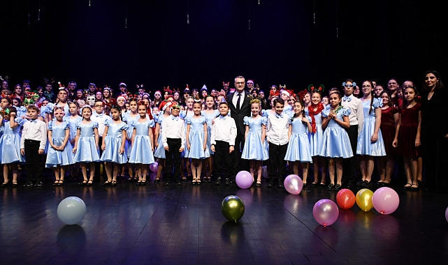 Lüleburgaz'da Korolardan Müzik Dolu Yeni Yıl Konseri