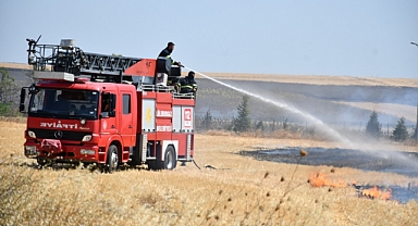 Lüleburgaz İtfaiyesinin 2025 Karnesi