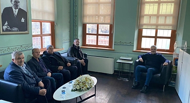 Milletvekili Sarıçam'a Taziye Ziyareti