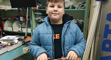 Minik Mucit Miraç Hayallerini Gazetemize Anlattı