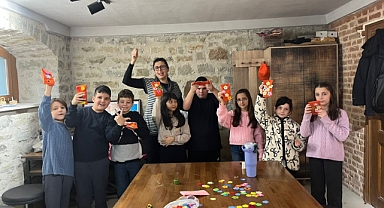 Müze Keşan’da Sömestr Atölyeleri Yoğun İlgi Gördü