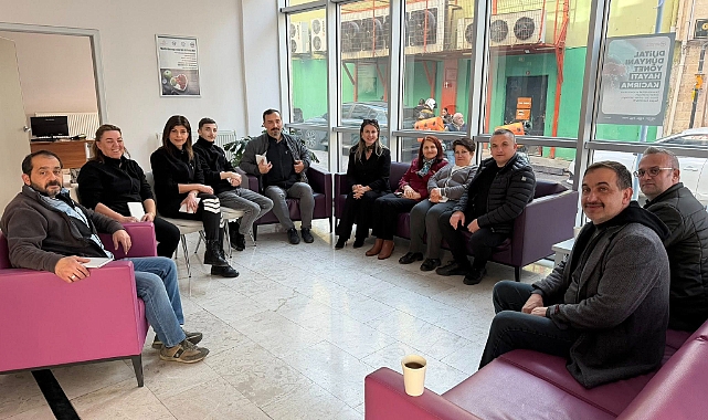 Öz Sağlık-İş Sendikası'ndan Sağlıklı Hayat Merkezi'ne Ziyaret