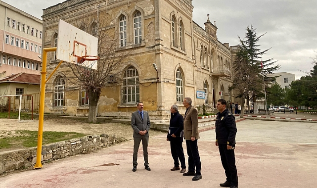 Pınarhisar’da Afetlere Karşı Hazırlık: Toplanma Alanları Yerinde İncelendi