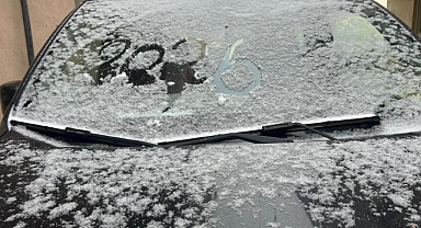 Pınarhisar'da Kar Yağışı Hafif Kaldı, Soğuk Hava Etkisini Gösterdi