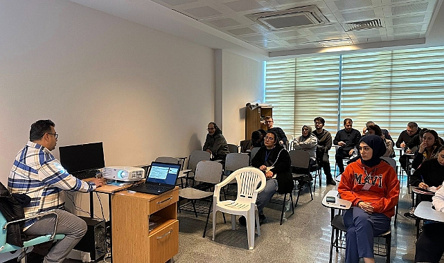 Pınarhisar Devlet Hastanesi’nde Personele İş Sağlığı ve Güvenliği Eğitimi