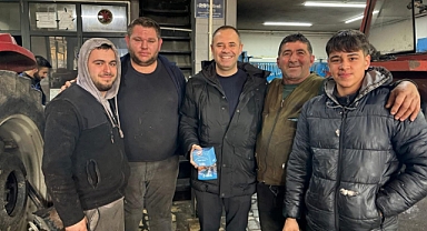 Sanayi Esnafıyla Miraç Kandili Buluşması