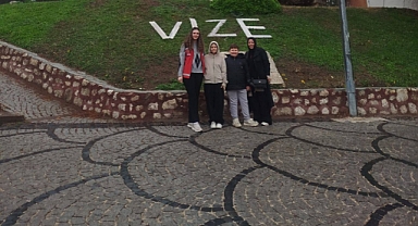 SED Kapsamındaki Aileler Vize'nin Tarihi Mekânlarını Gezdi