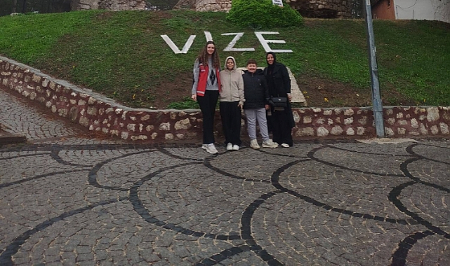 SED Kapsamındaki Aileler Vize'nin Tarihi Mekânlarını Gezdi