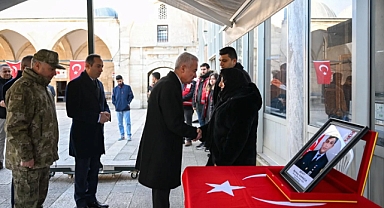 Şehit Berkay Karaca İçin Lüleburgaz'da Mevlid-i Şerif Okutuldu