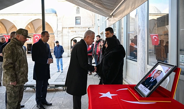 Şehit Berkay Karaca İçin Lüleburgaz'da Mevlid-i Şerif Okutuldu