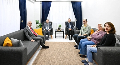 Şehit Emanetine Sahip Çıkan Geçmiş Olsun Ziyareti