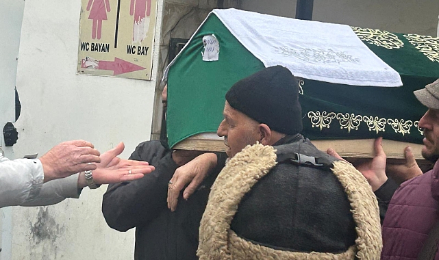 Taksici Yunus Topay Son Yolculuğuna Uğurlandı