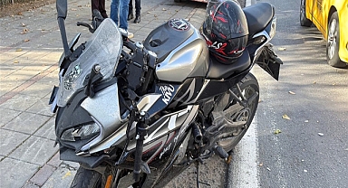 Tekirdağ’da hatalı ‘U’ dönüşü kazaya neden oldu; 1 yaralı