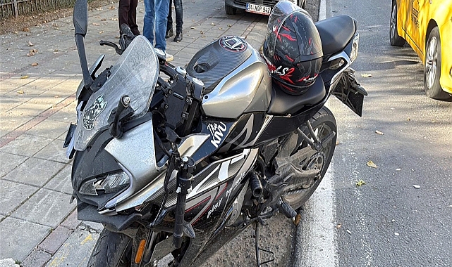 Tekirdağ’da hatalı ‘U’ dönüşü kazaya neden oldu; 1 yaralı