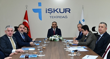 Tekirdağ'da İstihdam Masaya Yatırıldı: İMEK Ocak Ayı Olağan Toplantısı Yapıldı