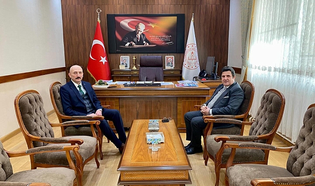 Tekirdağ İl Millî Eğitim Müdürü Dr. Yeniyol'dan Kırklareli'ne Ziyaret