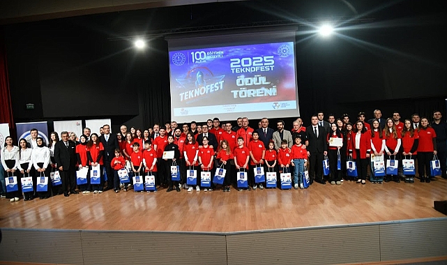 TEKNOFEST 2025 Başarısı Çerkezköy'de Taçlandırıldı