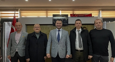 Trakya Birlik'ten Babaeski Belediyesi'ne Ziyaret