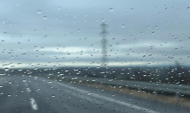 Trakya’da Hafta Sonuna Yağışlı Başlangıç