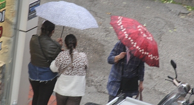 Trakya’da Kuvvetli Yağış Etkisini Sürdürüyor