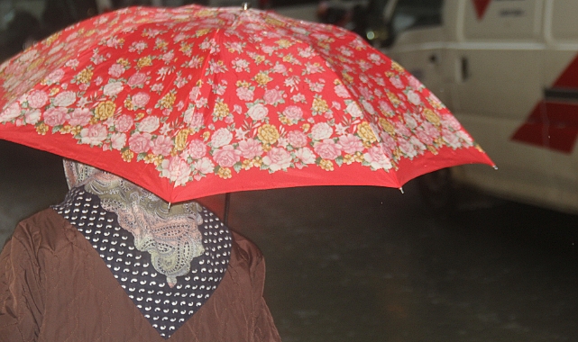 Trakya'da Yeniden Kuvvetli Sağanak Alarmı