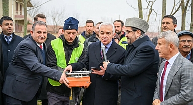 Ulukonak Mahallesi'nde Anlamlı Yatırım: Kur'an Kursu ve Lojman Temeli Atıldı