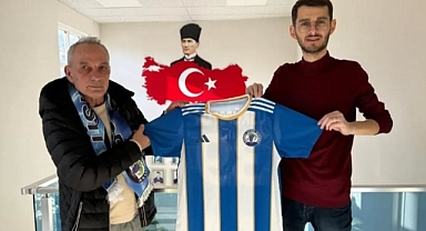 Üsküp Spor Kulübü'ne Gurbetten Gelen Anlamlı Destek