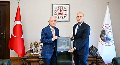 Vali Turan, Basın İlan Kurumu Şube Müdürü Atılgan'ı Ağırladı