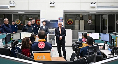 Vali Turan, Görev Başındaki 112 Personelini Unutmadı