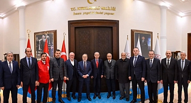 Vali Uğur Turan’dan 15 Temmuz Derneği’ne Kabul