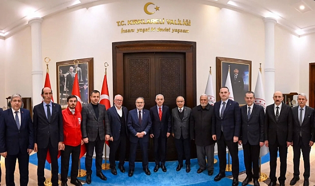 Vali Uğur Turan’dan 15 Temmuz Derneği’ne Kabul