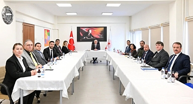 Vali Uğur Turan'dan İl Müdürlüğüne Ziyaret