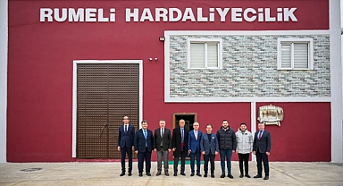 Vali Uğur Turan'dan Kırklareli OSB'de Hardaliye İncelemesi