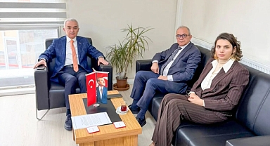 Vali Uğur Turan'dan Kırklareli Ticaret İl Müdürlüğü'ne Ziyaret