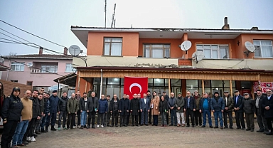 Vali Uğur Turan'dan Vize Köylerine Ziyaret