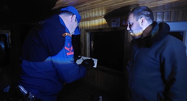 Vize'de Deniz ve Hava Muhalefetine Karşı Vatandaşlar Bilgilendirildi