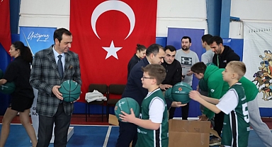 Vize'de Kız Çocukları Basketbol Kampında Buluştu: Sporla Güçlenen Nesiller Yetişiyor