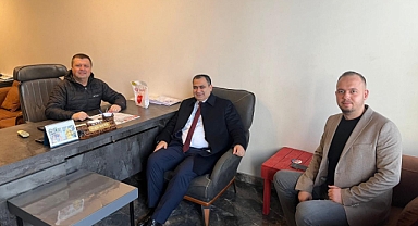 Vize Kaymakamı Balaban'dan Esnaf Ziyareti