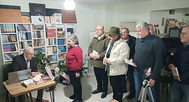 Yazar Mehmet Çoğ Edirne'de Okurlarıyla Buluştu