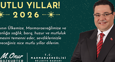 Yeni Yıl Tebrik Mesajı