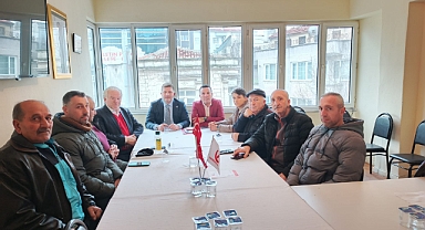 Yeniden Refah Partisi Kırklareli'nde İl Toplantısı Gerçekleştirdi