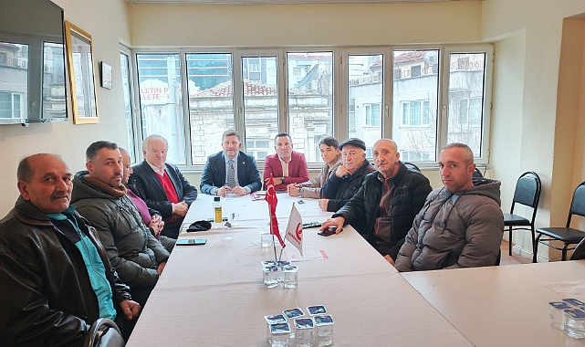 Yeniden Refah Partisi Kırklareli'nde İl Toplantısı Gerçekleştirdi