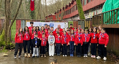 Yıldız İzci Kış Kampı Kocaeli'de Gerçekleştirildi