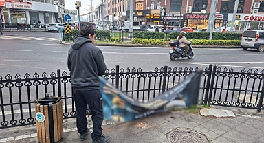 Zabıta Ekiplerinden Görüntü Kirliliğine Geçit Yok