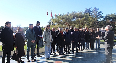 Ziraat Mühendislerinden Kırklareli'nde 180. Yıl Vurgusu