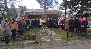 Zübeyde Hanım, Vefatının 103. Yılında Edirne'de Saygıyla Anıldı